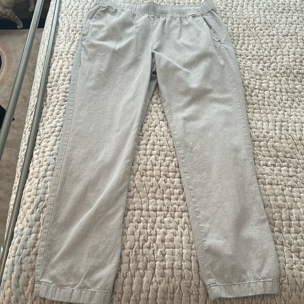 Boys Hollister linen pants s14